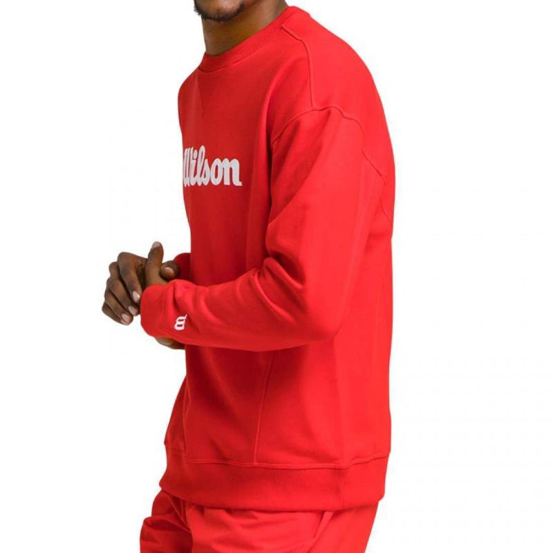 Carica immagine in Galleria Viewer, SWEATSHIRT HOMEM WILSON M TEAMS CREWNECK INFRARED SCRIPT
