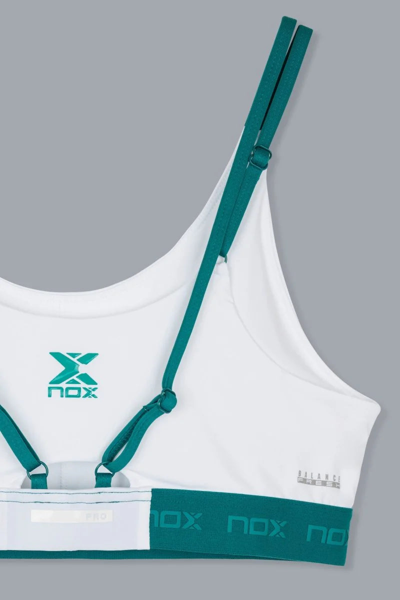 TOP SUJETADOR MULHER NOX PRO IVY GREEN