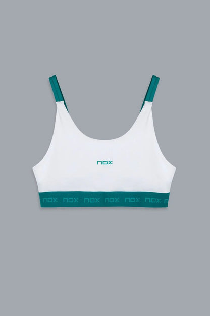 TOP SUJETADOR MULHER NOX PRO IVY GREEN