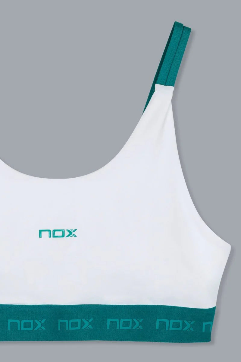 TOP SUJETADOR MULHER NOX PRO IVY GREEN