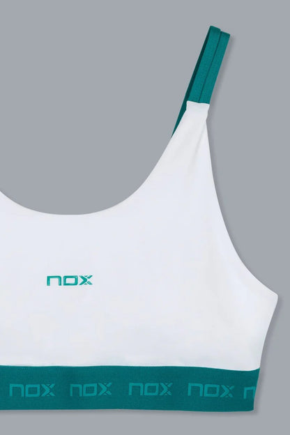TOP SUJETADOR MULHER NOX PRO IVY GREEN