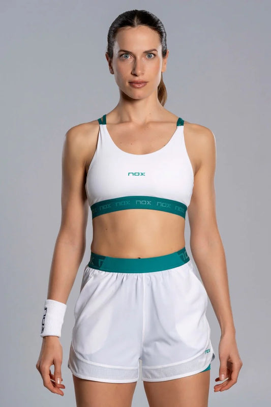 TOP SUJETADOR MULHER NOX PRO IVY GREEN