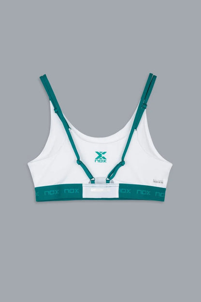 TOP SUJETADOR MULHER NOX PRO IVY GREEN