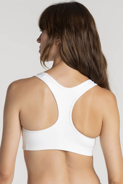TOP SUTIÃ DE MULHER NOX TEAM BRANCO