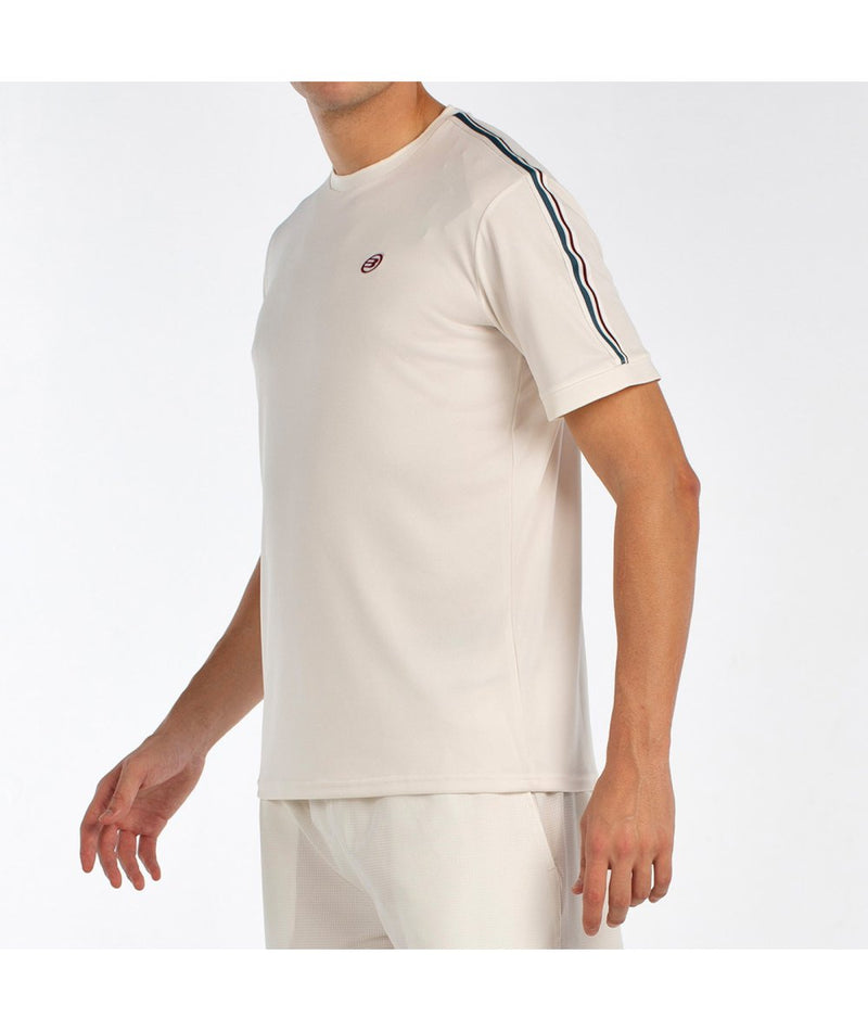 Abrir imagem na galeria, T-SHIRT HOMEM BULLPADEL ALDER CRU
