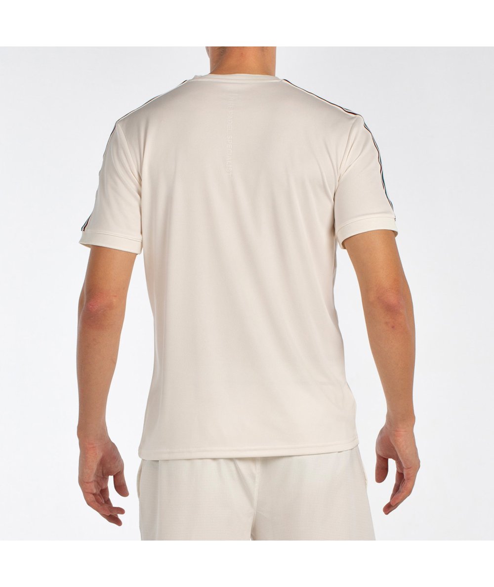 T-SHIRT HOMEM BULLPADEL ALDER CRU