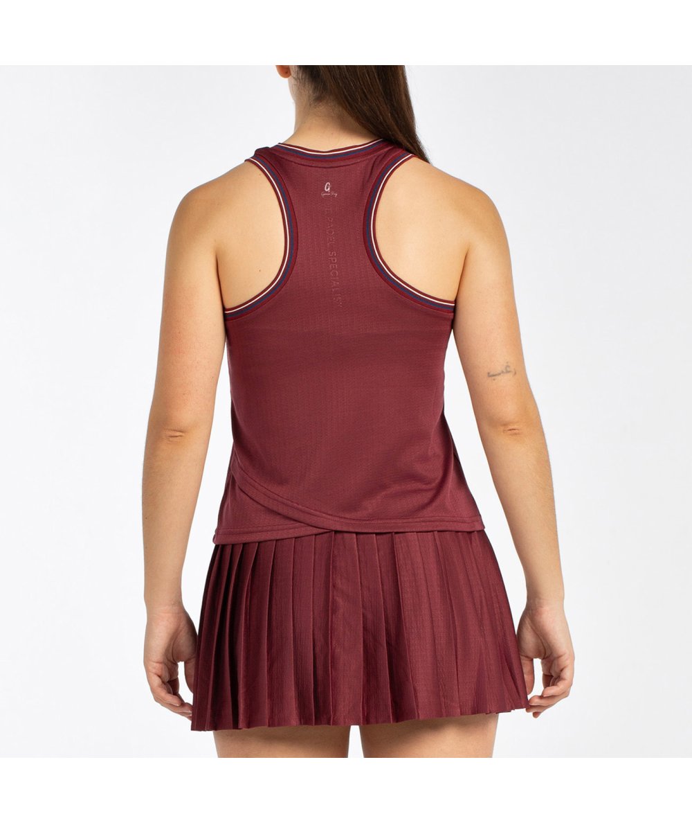 TOP DE MULHER BULLPADEL AZA BORDEAUX