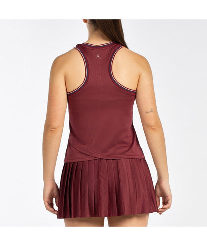 TOP DE MULHER BULLPADEL AZA BORDEAUX