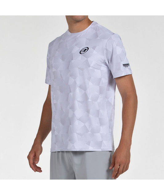 T-SHIRT HOMEM BULLPADEL MACONDO BRANCO