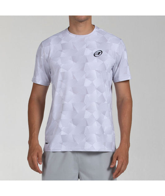 T-SHIRT HOMEM BULLPADEL MACONDO BRANCO