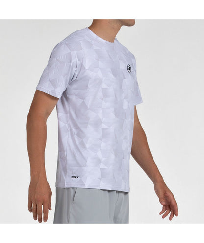T-SHIRT HOMEM BULLPADEL MACONDO BRANCO
