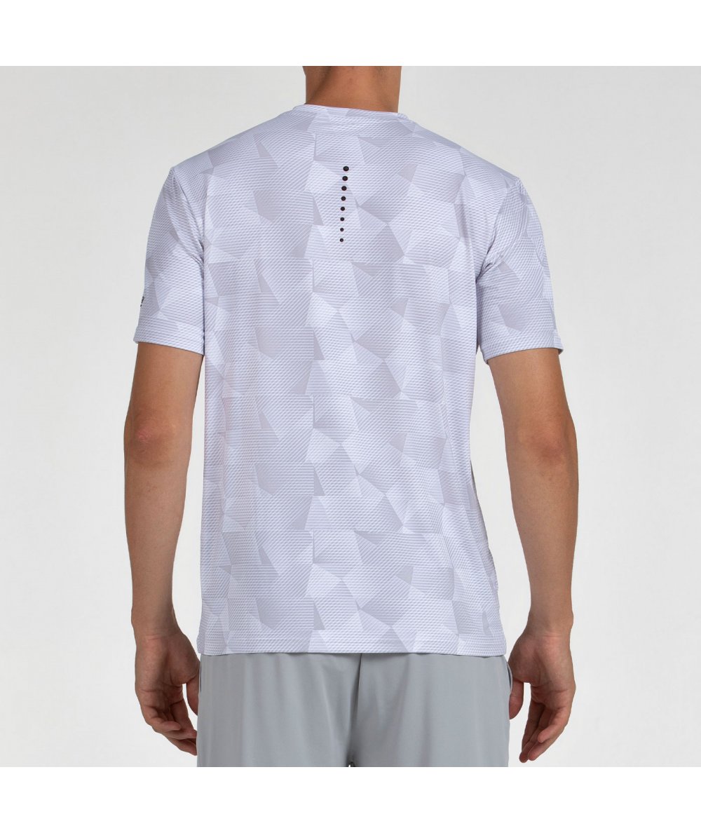 T-SHIRT HOMEM BULLPADEL MACONDO BRANCO
