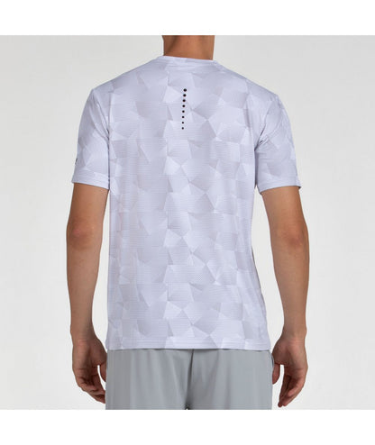 T-SHIRT HOMEM BULLPADEL MACONDO BRANCO