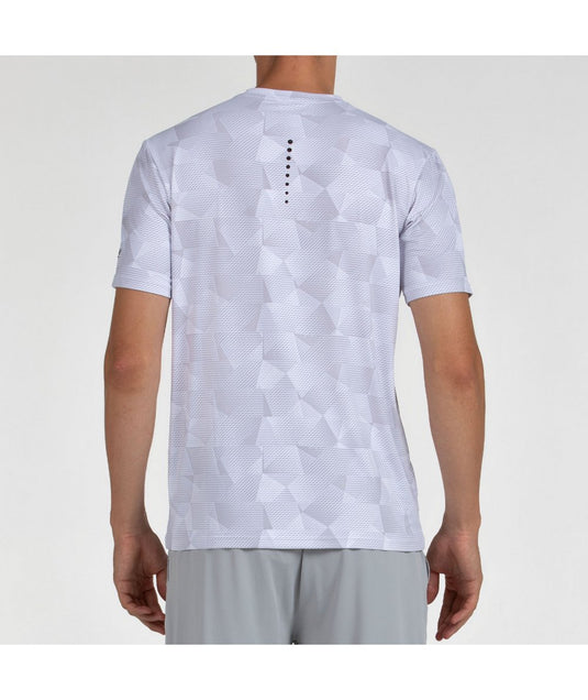 T-SHIRT HOMEM BULLPADEL MACONDO BRANCO