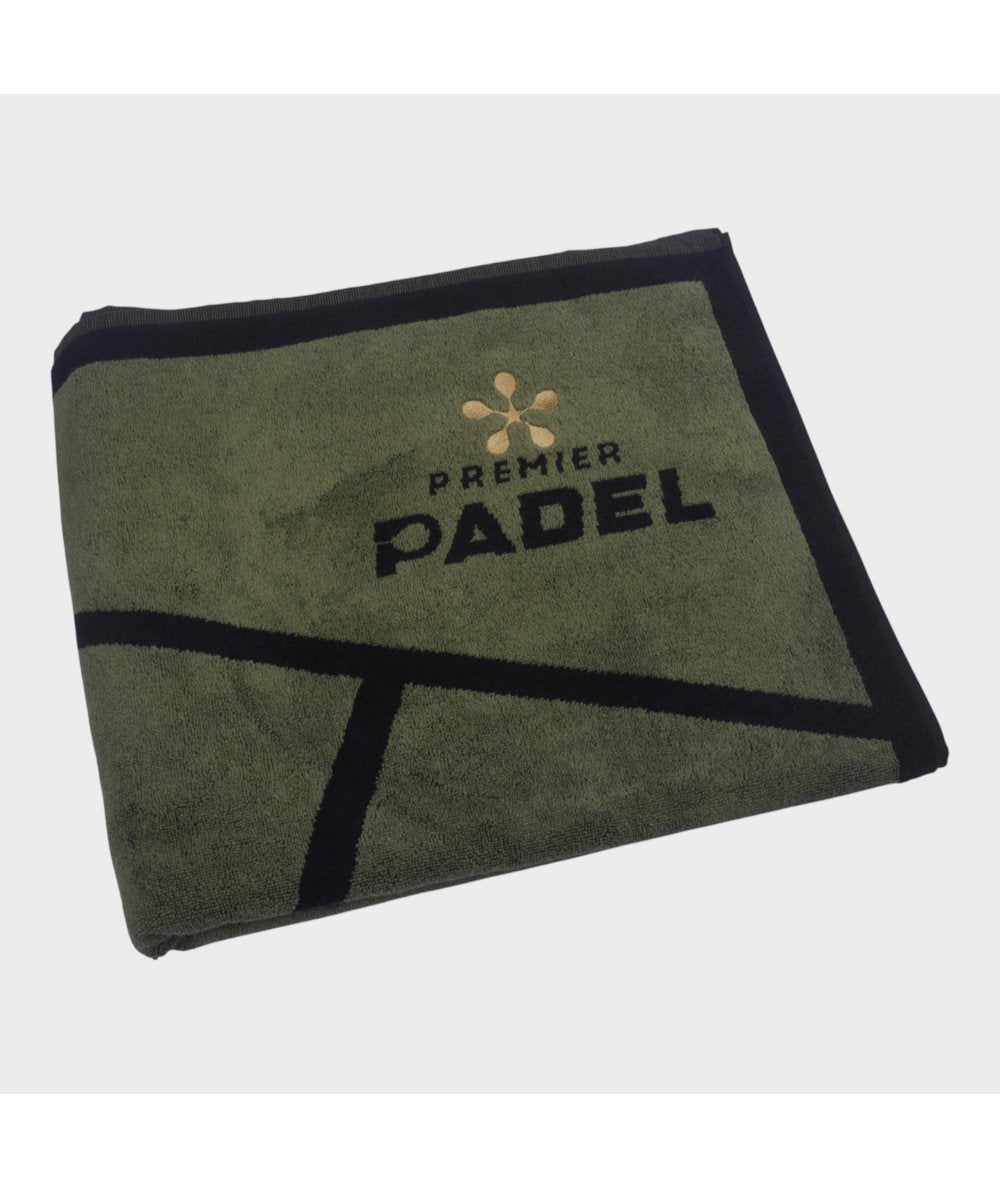 TOALLA DE PÁDEL BULLPADEL ROJA