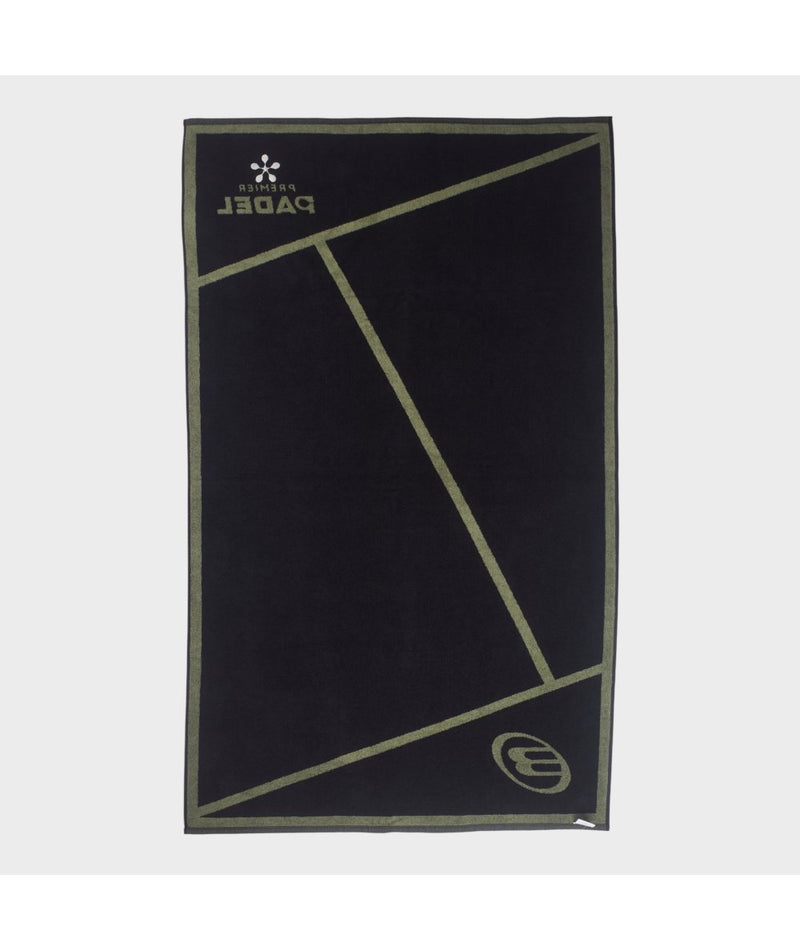 Abrir imagem na galeria, TOALHA DE PADEL BULLPADEL KAKI/NEGRO
