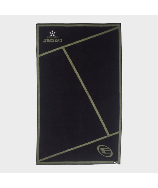 TOALHA DE PADEL BULLPADEL KAKI/NEGRO