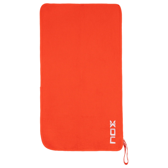 TOALHA PADEL NOX VERMELHO/BRANC0 50x90cm