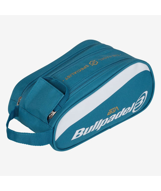 NECESSAIRE DE PADEL BULLPADEL PEARL AZUL ESVERDEADO de BEA GONZÁLEZ