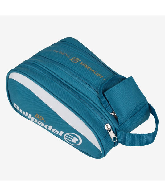 NECESSAIRE DE PADEL BULLPADEL PEARL AZUL ESVERDEADO de BEA GONZÁLEZ