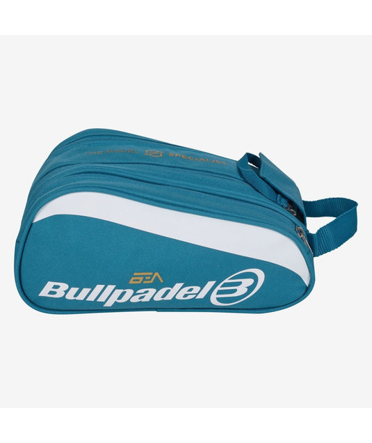 NECESSAIRE DE PADEL BULLPADEL PEARL AZUL ESVERDEADO de BEA GONZÁLEZ