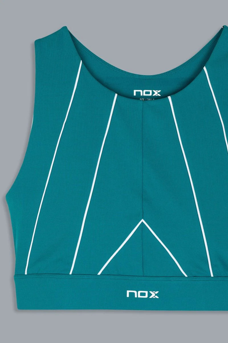 TOP MULHER NOX PRO CURTO IVY GREEN