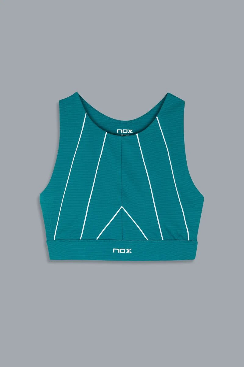 TOP MULHER NOX PRO CURTO IVY GREEN