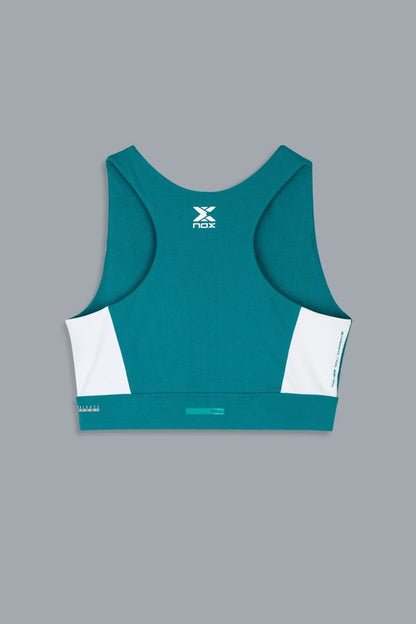 TOP MULHER NOX PRO CURTO IVY GREEN