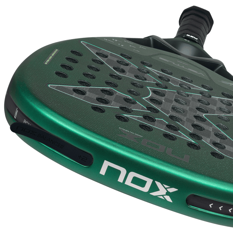 Abrir imagem na galeria, RAQUETE DE PADEL NOX VENTUS ATTACK 12K XTREM 2027 by AIMAR GOÑI
