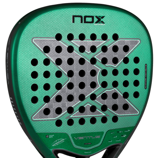RAQUETE DE PADEL NOX VENTUS ATTACK 12K XTREM 2027 by AIMAR GOÑI