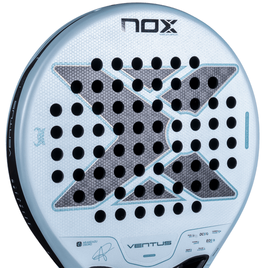 RAQUETE DE PADEL NOX VENTUS CONTROL 12K 2027 by ARÁNZAZU OSORO - PRÉ-VENDA