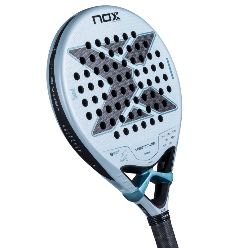 Abrir imagem na galeria, RAQUETE DE PADEL NOX VENTUS CONTROL 12K 2027 by ARÁNZAZU OSORO - PRÉ-VENDA
