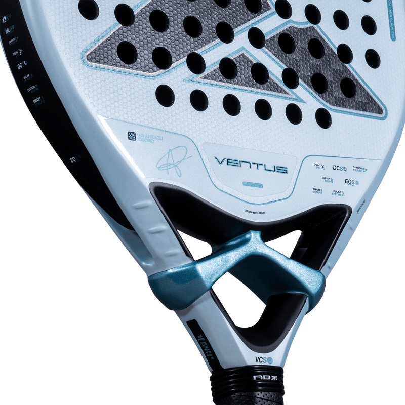 Abrir imagem na galeria, RAQUETE DE PADEL NOX VENTUS CONTROL 12K 2027 by ARÁNZAZU OSORO - PRÉ-VENDA
