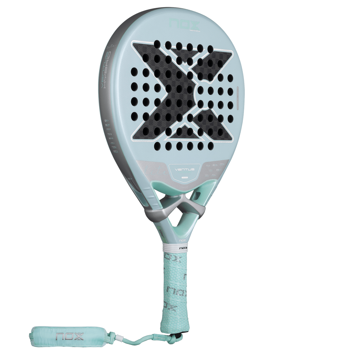 RAQUETE DE PADEL NOX VENTUS HYBRID 12K LITE - PRÉ-VENDA