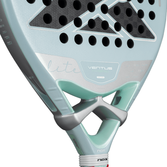 RAQUETE DE PADEL NOX VENTUS HYBRID 12K LITE