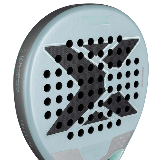 RAQUETE DE PADEL NOX VENTUS HYBRID 12K LITE