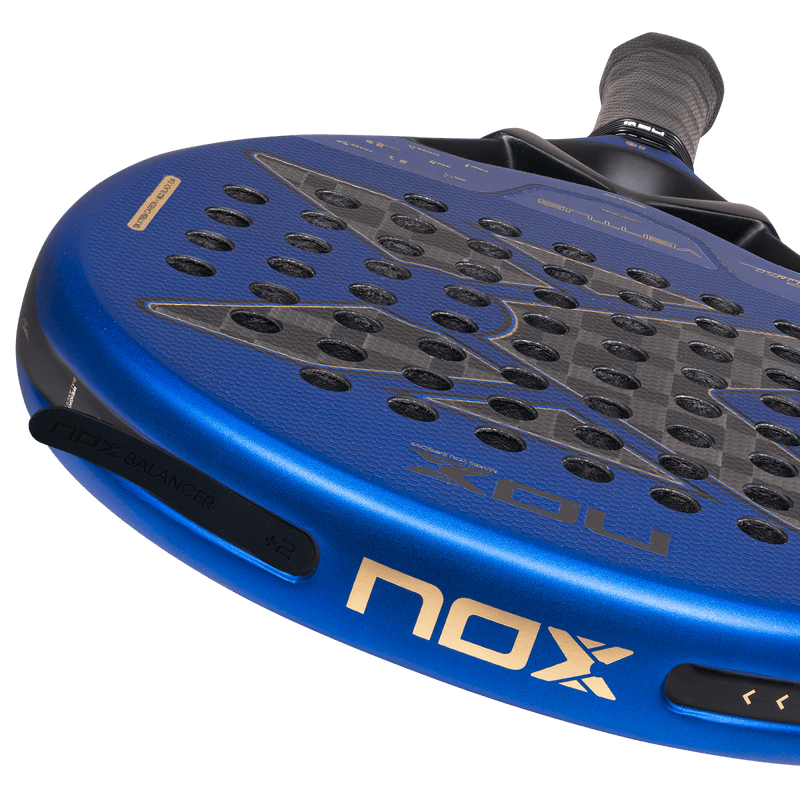 Abrir imagem na galeria, RAQUETE DE PADEL NOX VENTUS HYBRID 12K XTREM 2027 by EDU ALONSO - PRÉ-VENDA
