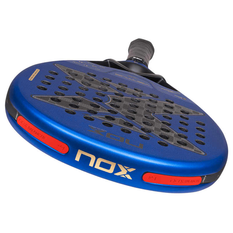 Abrir imagem na galeria, RAQUETE DE PADEL NOX VENTUS HYBRID 12K XTREM 2027 by EDU ALONSO - PRÉ-VENDA

