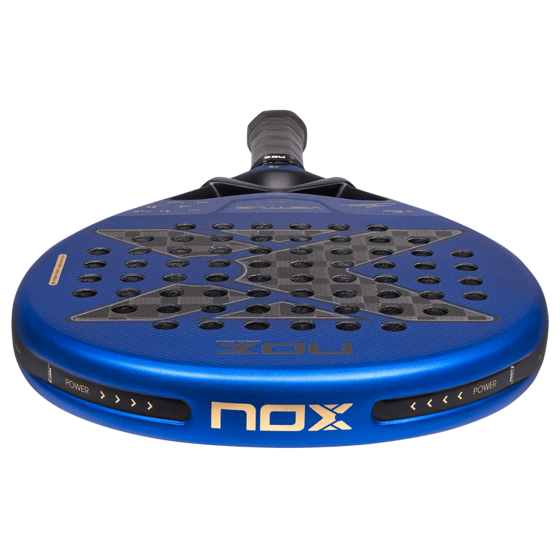 Abrir imagem na galeria, RAQUETE DE PADEL NOX VENTUS HYBRID 12K XTREM 2027 by EDU ALONSO - PRÉ-VENDA
