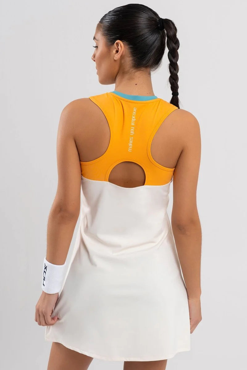 Abrir imagem na galeria, VESTIDO MULHER NOX PRO BAUNILHA
