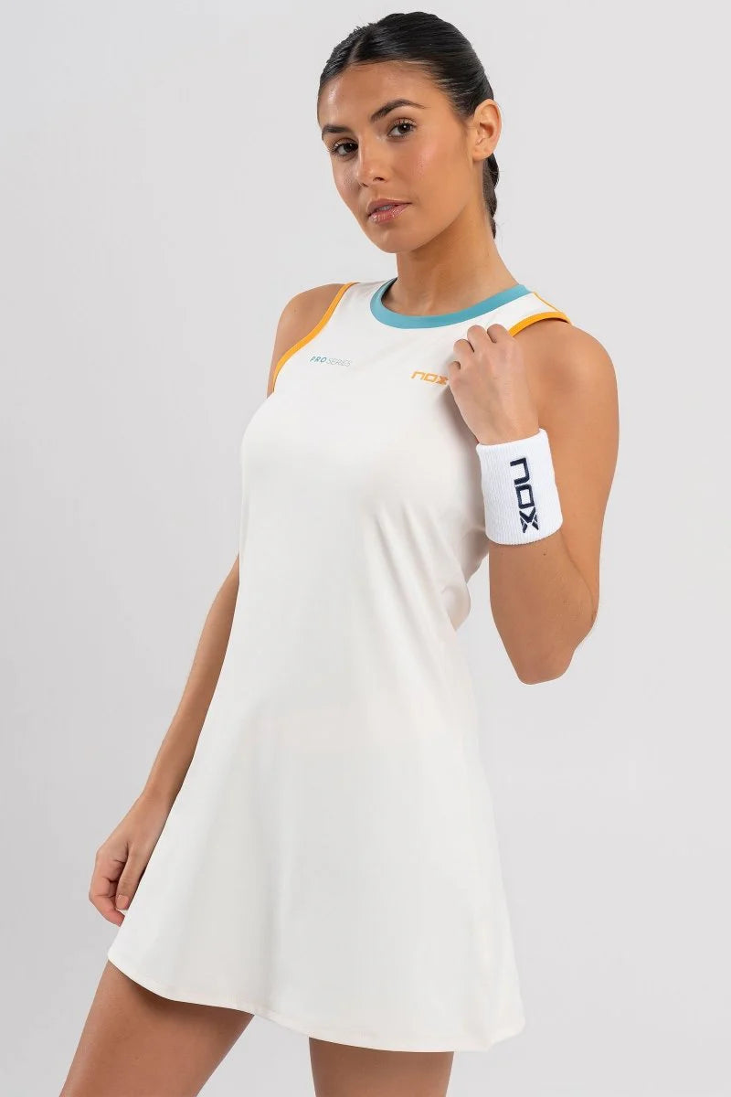 Abrir imagem na galeria, VESTIDO MULHER NOX PRO BAUNILHA
