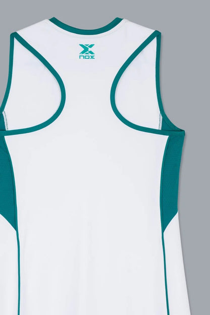 VESTIDO MULHER NOX PRO WHITE / IVY GREEN