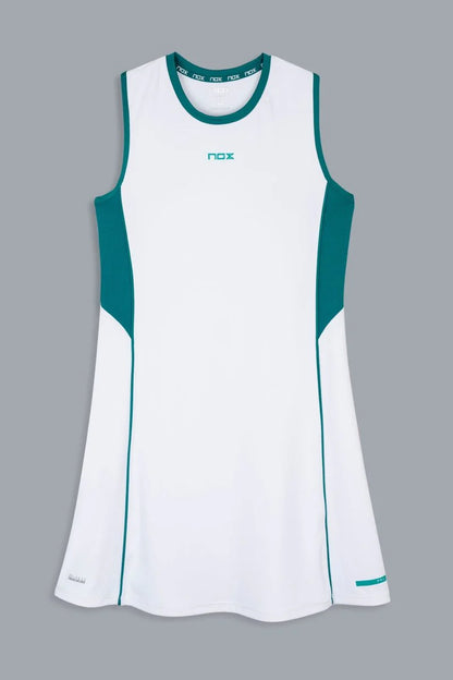 VESTIDO MULHER NOX PRO WHITE / IVY GREEN