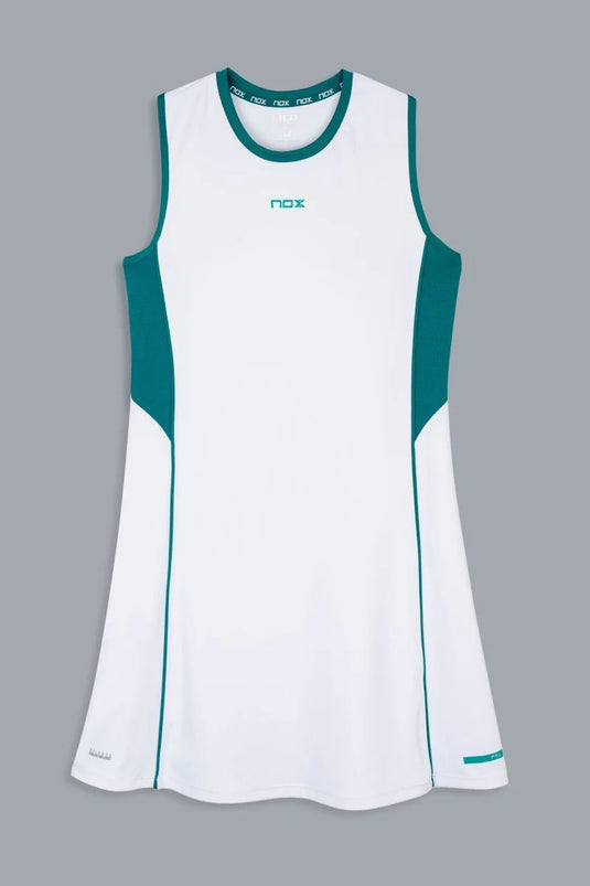 VESTIDO MULHER NOX PRO WHITE / IVY GREEN