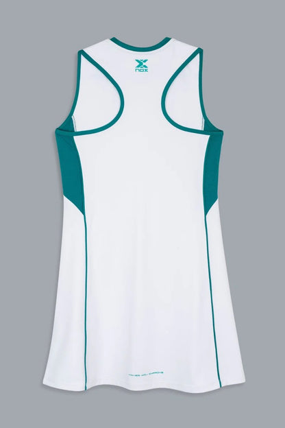 VESTIDO MULHER NOX PRO WHITE / IVY GREEN