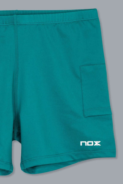VESTIDO MULHER NOX PRO WHITE / IVY GREEN