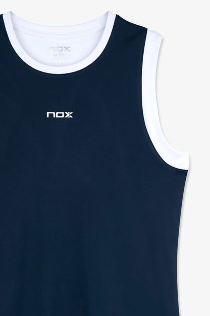 VESTIDO MULHER NOX TEAM AZUL