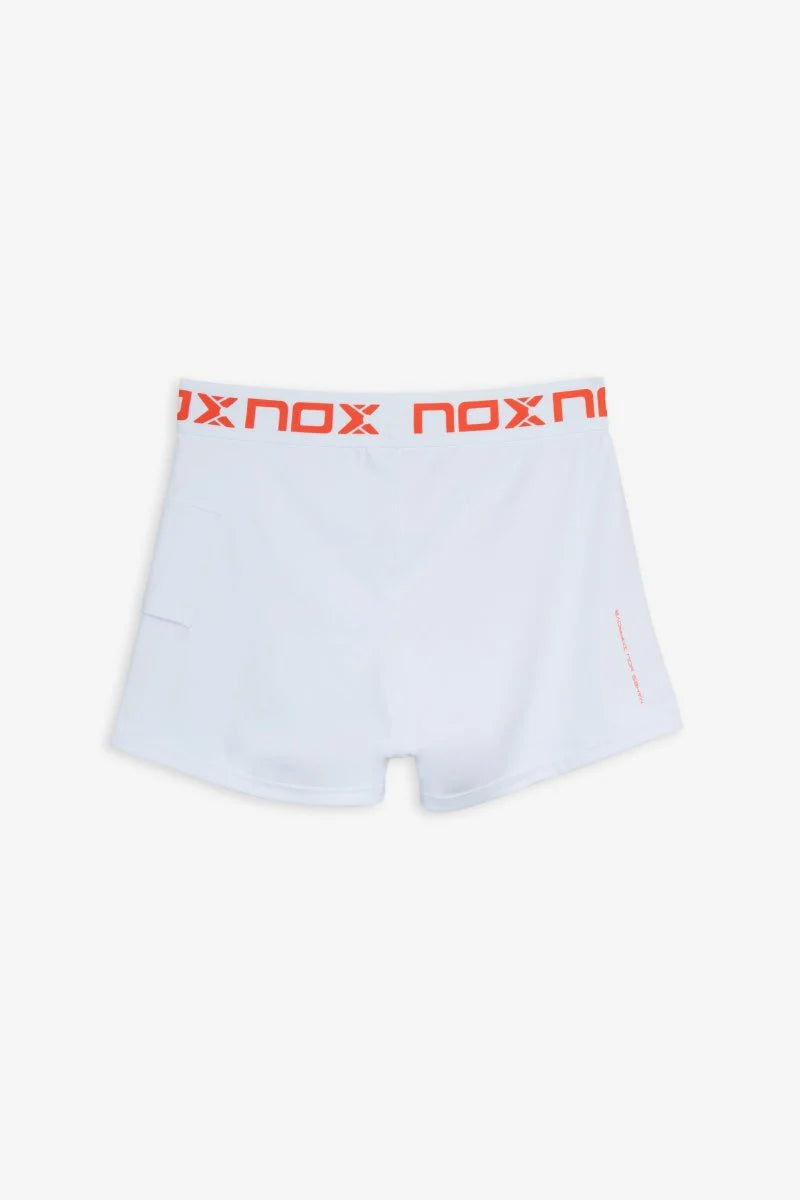VESTIDO MULHER NOX TEAM BRANCO
