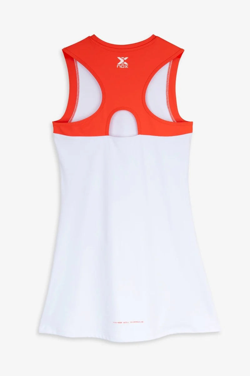 VESTIDO MULHER NOX TEAM BRANCO