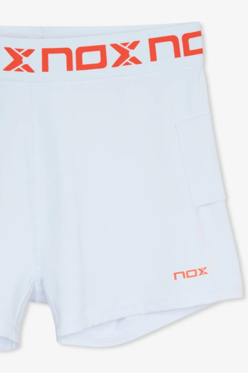 VESTIDO MULHER NOX TEAM BRANCO